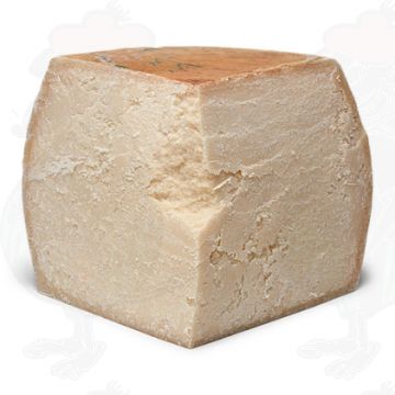 Grana Padano PDO Cheese | Quarter of a cheese 8 kilo / 17.6 lbs