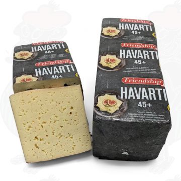 Tilsiter Havarti | Entire cheese 4 kilo / 8.8 lbs