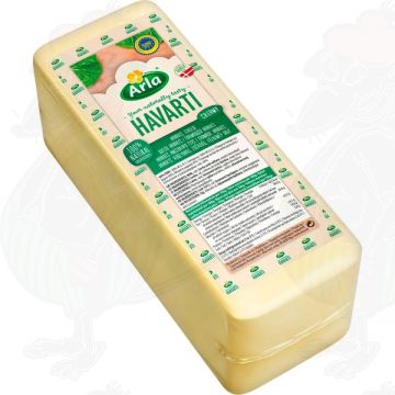 Tilsiter Havarti | Entire cheese 4 kilo / 8.8 lbs