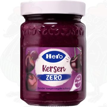 Hero Fruitspread Zero Kersen 300 g