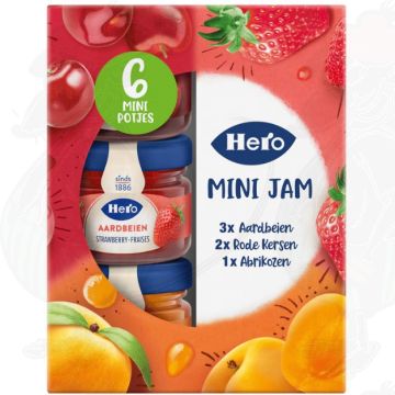 Hero Mini Jam 6 x 28,3 g
