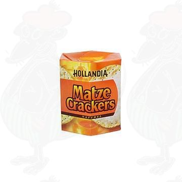 Hollandia Matze Crackers Naturel 16 cookies