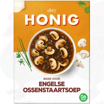 Honig Basis voor Engelse Ossenstaartsoep 88 g