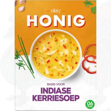 Honig Basis voor Indiase Kerriesoep 108 g