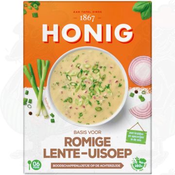 Honig Basis voor Lente-Uisoep Romige 102 g