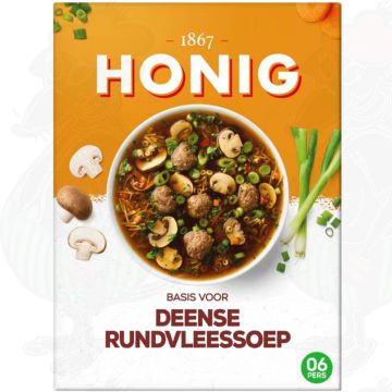 Honig Maaltijdmix voor Deense Rundvleessoep 74 g