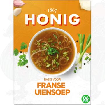 Honig Maaltijdmix voor Franse Uiensoep 64 g