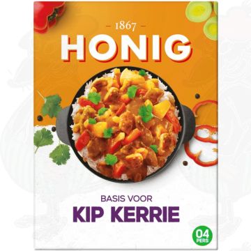 Honig Maaltijdmix voor Kip Kerrie 59 g