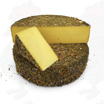 Hayflower cheese