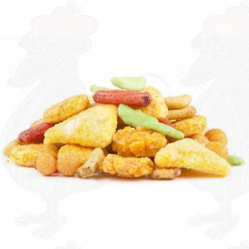 Hot Mix Rice Crackers 200 g