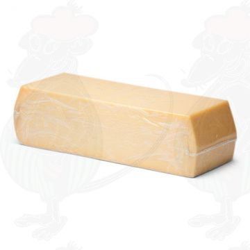 Gouda Semi-Matured Hotel Block | Premium Quality | 3,8 Kilo / 8.4 lbs