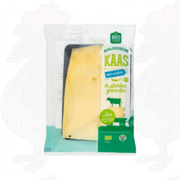 Sliced Organic Cheese Matured 48+ | 190 grams in slices