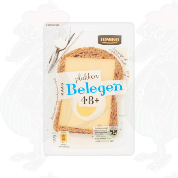 Sliced Gouda Cheese Matured 48+ | 190 grams in slices