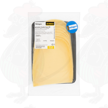 Sliced Gouda Cheese Matured 48+ | 200 grams in slices