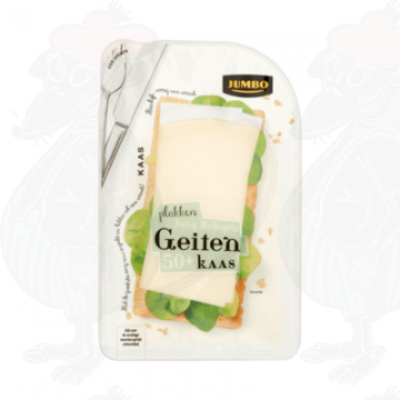 Sliced Goat Cheese Semi-Matured 50+ | 190 grams in slices