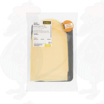 Sliced Gouda cheese soft matured 48+ | 200 grams in slices