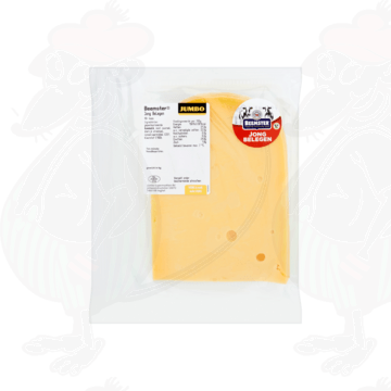Sliced Beemster Semi-Matured 48+ Cheese | 250 grams in slices
