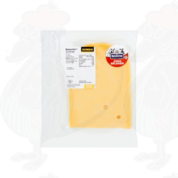 Sliced Beemster Semi-Matured 48+ Cheese | 220 grams in slices