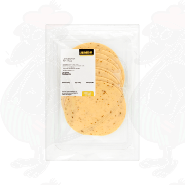 Sliced Leijdenaar 40+ Cheese | 150 grams in slices