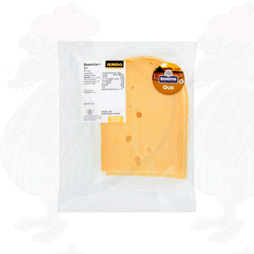 Sliced Beemster Old 48+ Cheese | 200 grams in slices