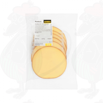 Sliced Smoked Cheese  45+ | 120 grams in slices