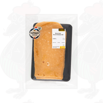 Sliced cheese Wapenaer Extra Old 48+ | 200 grams in slices