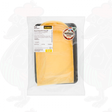 Sliced cheese Wapenaer Old 48+ | 200 grams in slices