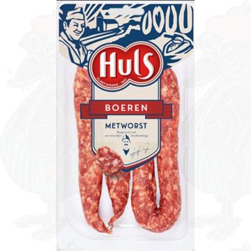 Huls Boerenmetworst 2 x 110 grams