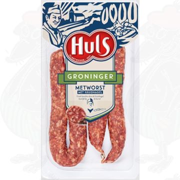 Huls Groninger Metworst with Cloves - 2 x 110 grams