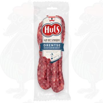 Huls Cooked Koster Sausage 2 x 100 g