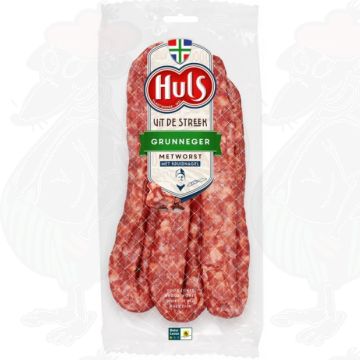 Huls Grunneger Metworst with Cloves 3 x 150 g