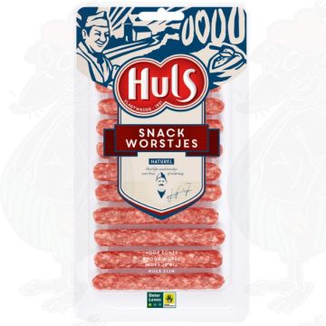 Huls Snack Sausages Natural (121 grams)