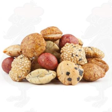 Japanese Rice Cracker Balls Mix 165 g