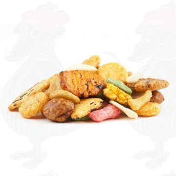 Japanese Rice Cracker Mix 225 g