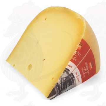 Semi Matured Gouda Organic Biodynamic cheese - Demeter