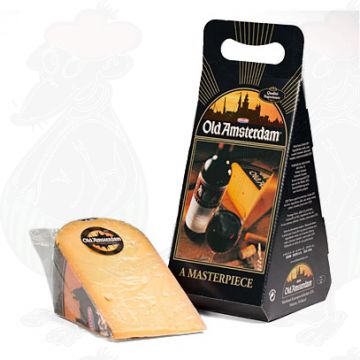 Old Amsterdam Cheese Gift box - +/- 1 kilo - 2,2 lbs cheese 