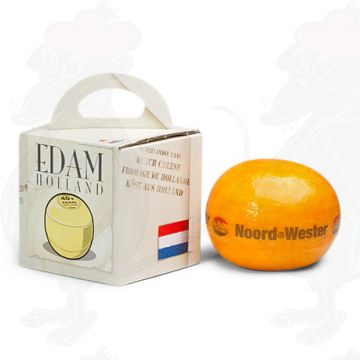Edam Cheese in a gift box - Weight cheese 1,6 kilo