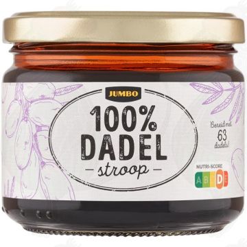 100% Dadel Stroop 330 g
