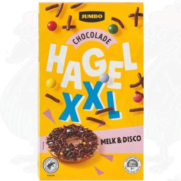 Chocolade Hagel XXL Melk en Disco 380 g