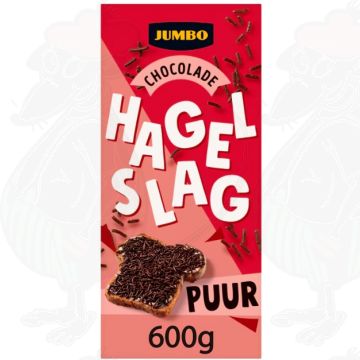 Chocoladehagelslag Puur 600 g