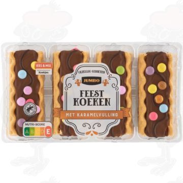 Feestkoeken met Karamelvulling 200 g