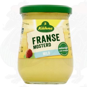 Kühne French Mustard 250 ml