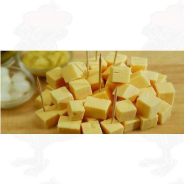 Cheese Cubes | 1 kilo - 2.2 lbs