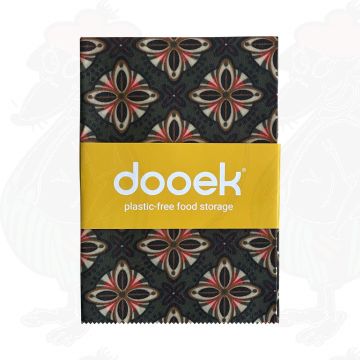 Beeswax Wrap Olive - Cheese Wrap - Dooek | 30x40 cm Beeswax Wrap Olive - Cheese Wrap - Dooek | 30x40 cm