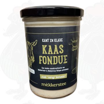 Goat Cheese Fondue Mèkkerstee - Organic 400g
