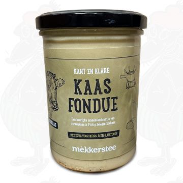 Mèkkerstee Organic Cow’s Cheese Fondue 400g