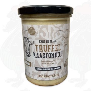 Mèkkerstee Truffle Cheese Fondue 400g