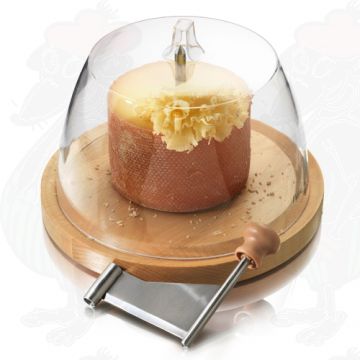 Combi Package: Cheese Curler + Tête de Moine + Dome