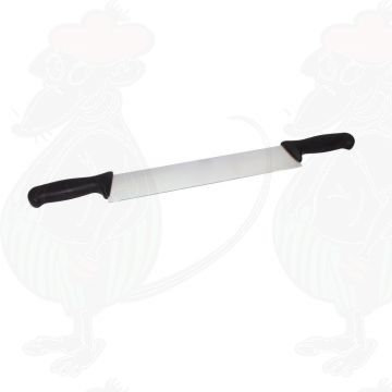 Cheese Knife 36 cm. plastic handles