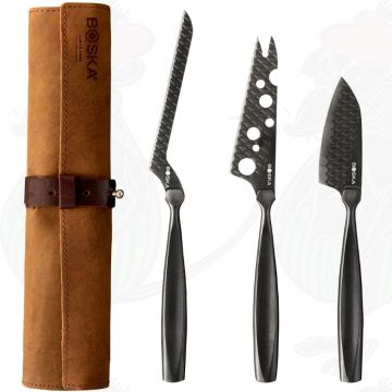 Cheese Knifesenset Monaco+ Dark